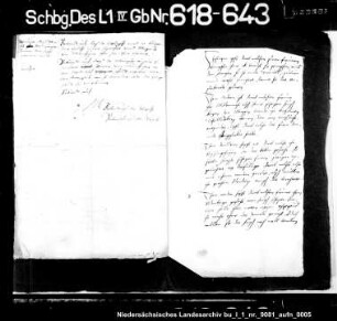 Untersuchung gegen Jacob Nolthen und seine Frau wegen Zauberei