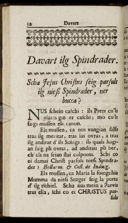 Davart ilg Spindrader.