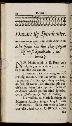 Davart ilg Spindrader.