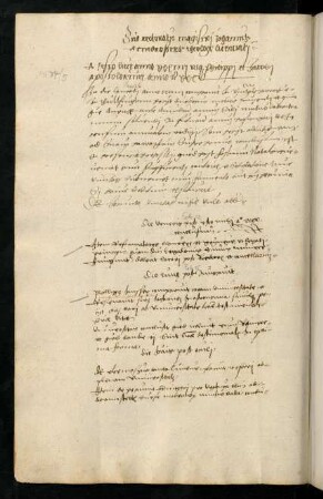 Winterhalbjahr 1534/1535. Rektorat Johann Armbruster