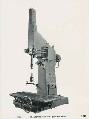 PHE Vollhydraulische Honmaschine der MSO Maschinen- und Schleifmittelwerke
