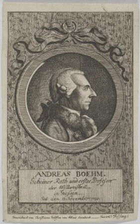 Bildnis des Andreas Boehm