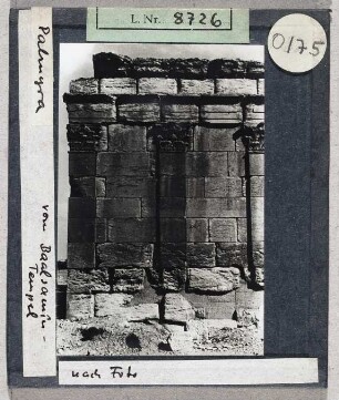 Palmyra: Baalsamin-Tempel