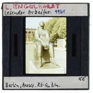 Engelhardt, Lesender Arbeiter (Serie)