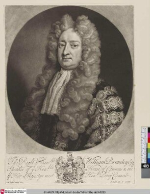 The Right Hon:ble William Bromley Esq