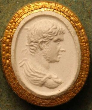 Profilbildnis des Caracalla (Daktyliothek, Zweites Historisches Tausend)