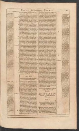 Epistola Pauli Ad Corinthios Prima