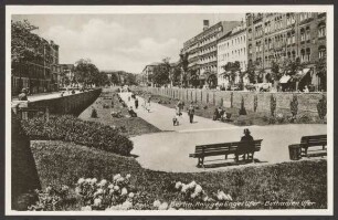 Ansichtskarte "Anlagen Engel Ufer, Bethanien Ufer"