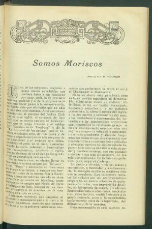 Somos Moriscos