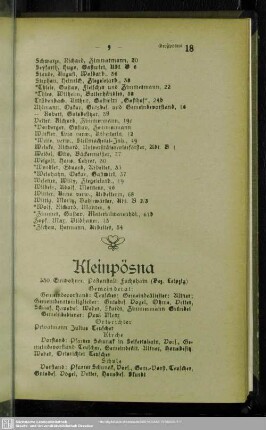 Kleinpösna