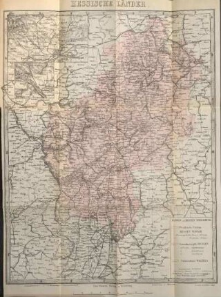 Hessische Länder.
