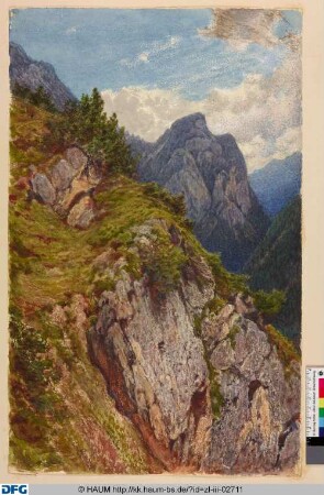 Gebirgslandschaft