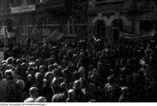 Dresden. Volksentscheid zur Enteignung von Kriegsverbrechern, 30. Juni 1946