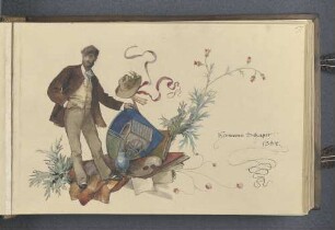 [Stammbucheintrag Hermann Schaper]