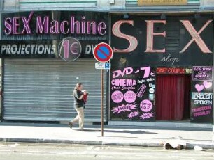 Sexshops Paris Montmartre