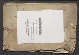 Domänenregistrements der Rentei Beckum