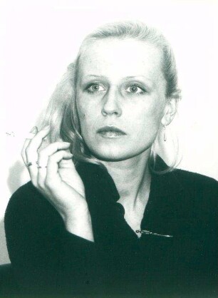 IFF 1980. Krystyna Janda. Film Der Dirigent.