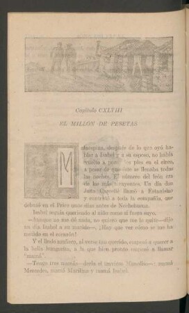 Capítulo CXLVIII - El millón de pesetas