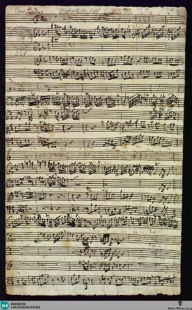 Concertos - Mus. Hs. 331 : clno, strings; D; BrinzingMWV 6.33