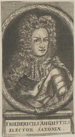 Bildnis des Friedericus Augustus