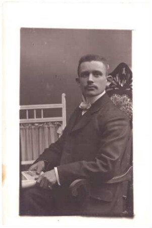 Portrait Theodor Pompejus