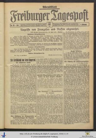 16.06.1916 (Abendblatt)
