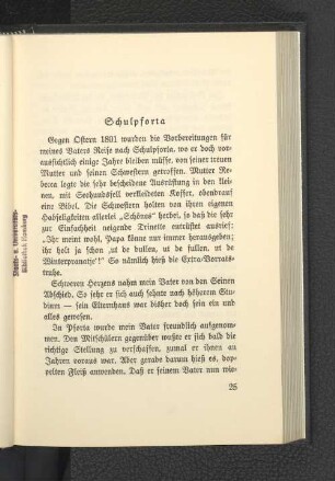 Schulpforte