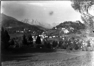 Pieve di Cadore: Pieve di Cadore mit Marmarolf