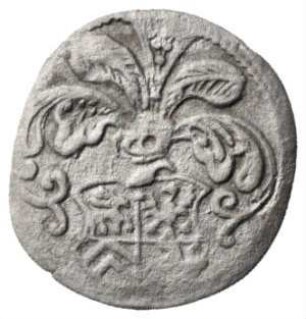 Fundmünze, Körtling, 1/84 Taler, 1565