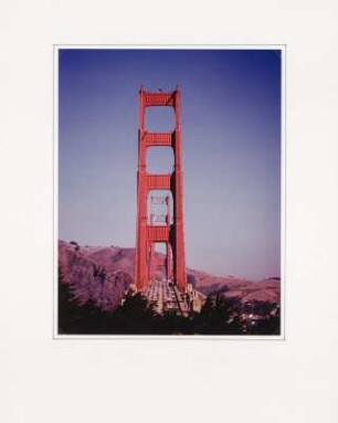 San Francisco. Golden Gate Bridge