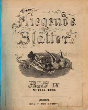 Fliegende Blätter. 55 = Nr. 1355 - 1380. 1871