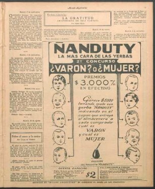 Sobre el amor y la mujer