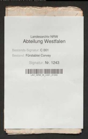 Verbotener Verkauf von Lumpen außer Landes