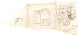 Hildebrand, Adolf von; München, Perfallstr.; Haus Hildebrand - Grundriss, Teilgrundriss