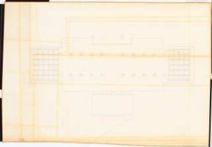 Reichsluftfahrtministerium, Berlin: Saalbau, Wandel-/Ehrenhalle (Decke): Grundriss [1:20]