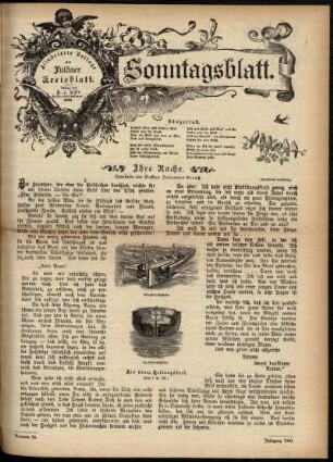 Ausgabe vom Sonntag, den 17. Juni 1900.