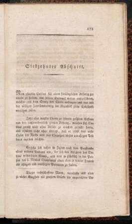 Siebzehnter Abschnitt