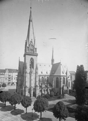 Saint-Maurice & Ehemalige katholische Garnisonskirche