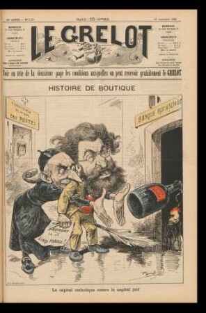Histoire de boutique