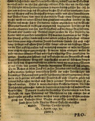 Divina Providentia : Comoedia de duobus amicis ; [Periocha]