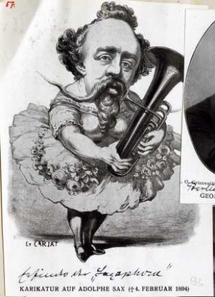 Sax, Adolphe (1814-1894)