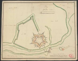 Plan de Dömitz