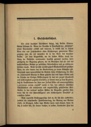 9-24, 1. Geschichtliches
