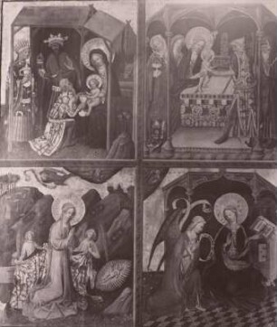 Erste Wandlung: Szenen aus dem Leben Christi