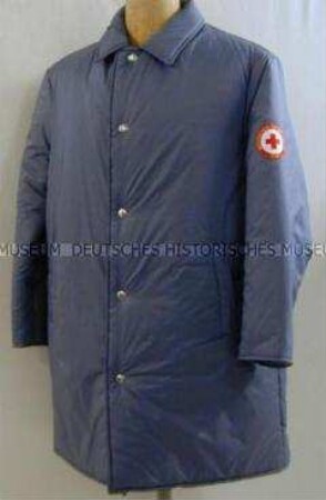 Anorak zur Uniform des Deutschen Roten Kreuzes der DDR - Bahnhofsdienst