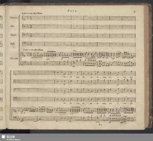 Coro: Anbetung dir o heil'ger Gott