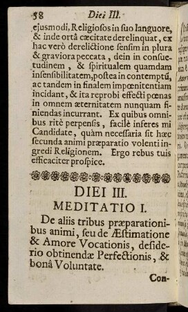 58-72, Diei III.