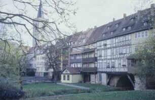Krämerbrücke Erfurt (Gera)