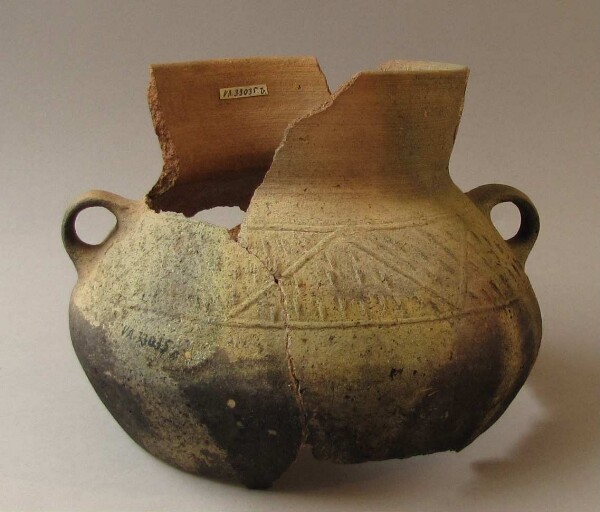 Clay vessel (fragmentary)