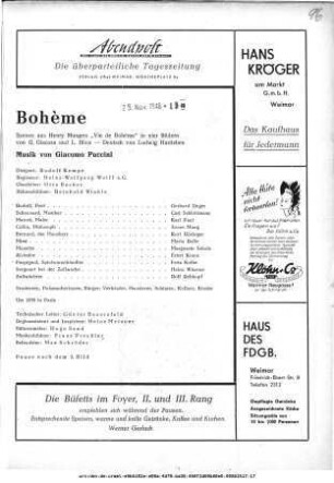 Bohème